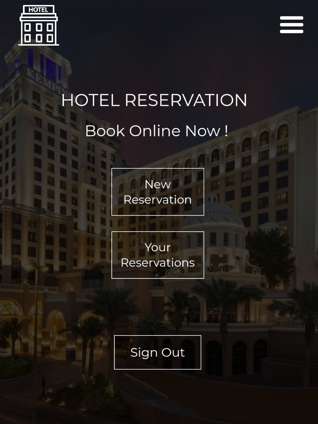 hotel site image